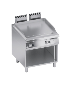 ATA Flatgrill Gass, 2 soner, 12kW, OUTLET