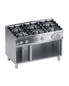 Kokebord Gass 6 bluss, Gulvmodell