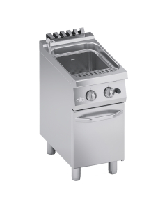 Pastakoker Gass, 24 liter tank, Gulvmodell