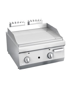 Flatgrill Gass, Slett dobbel flate, Bordmodell