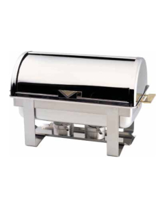 Chafing dish med roll top - alkohol brenner