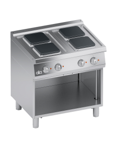 Kokebord 4 firkantede plater, Gulvmodell