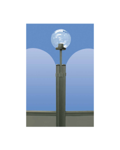 Globe streetlight
