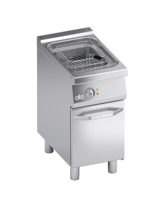 Frityr Elektrisk, 15 liter tank, Manuell styring