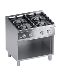 Kokebord Gass 4 Bluss, Gulvmodell