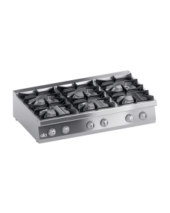 Koketopp Gass 6 bluss, Bordmodell