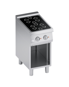 Keramisk Kokebord 2 plater + Gulvmodell
