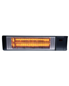 Provida matrix varmelampe 2000W - antrasitt