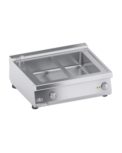 Vannbad Bain-Marie 2/1 GN, Bordmodell